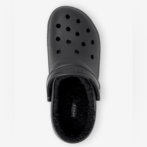 Crocs Unisex Black Classic Dual Lined Clogs/Slip Ons | NEW/NWT!!🖤🔥 - Picture 3 of 16